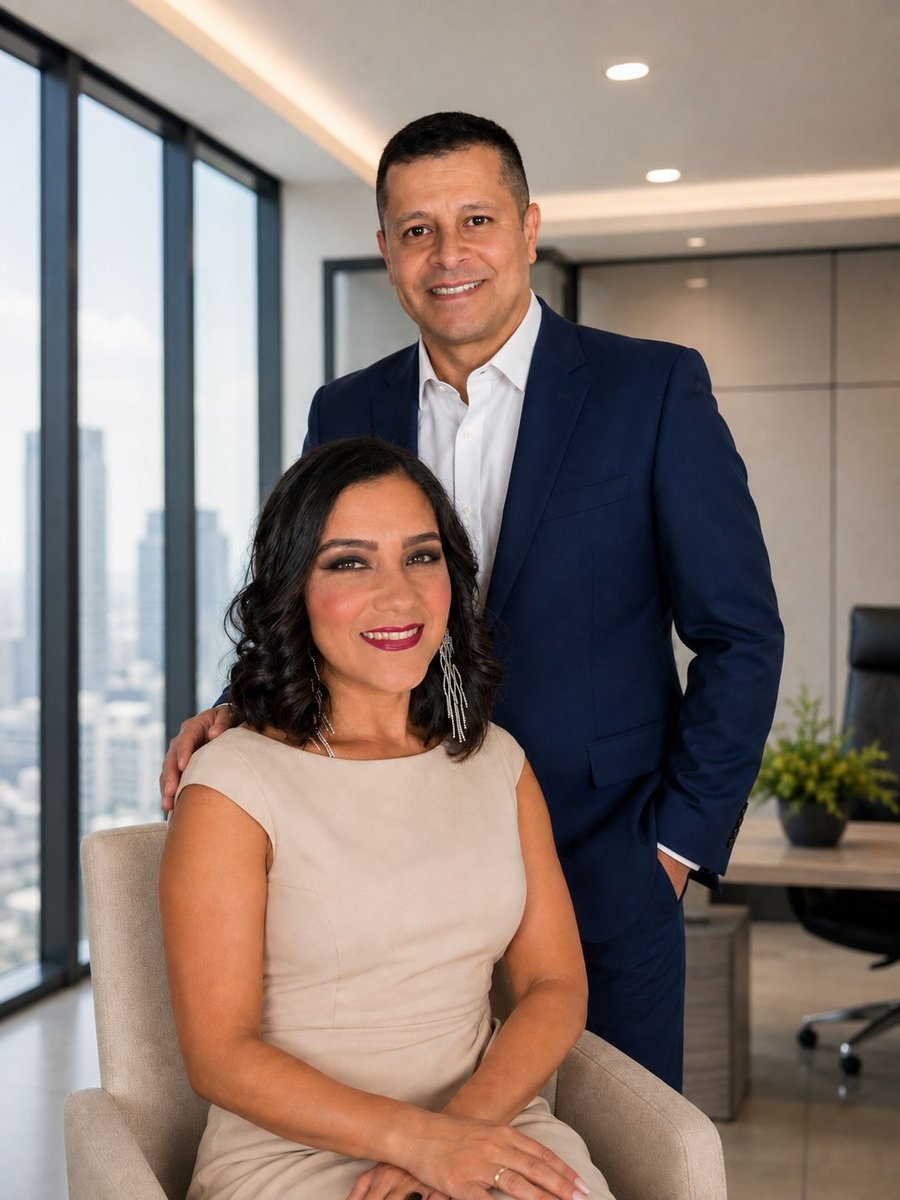 Isa y Ronald, CEOs de M&A Insurance Group LLC